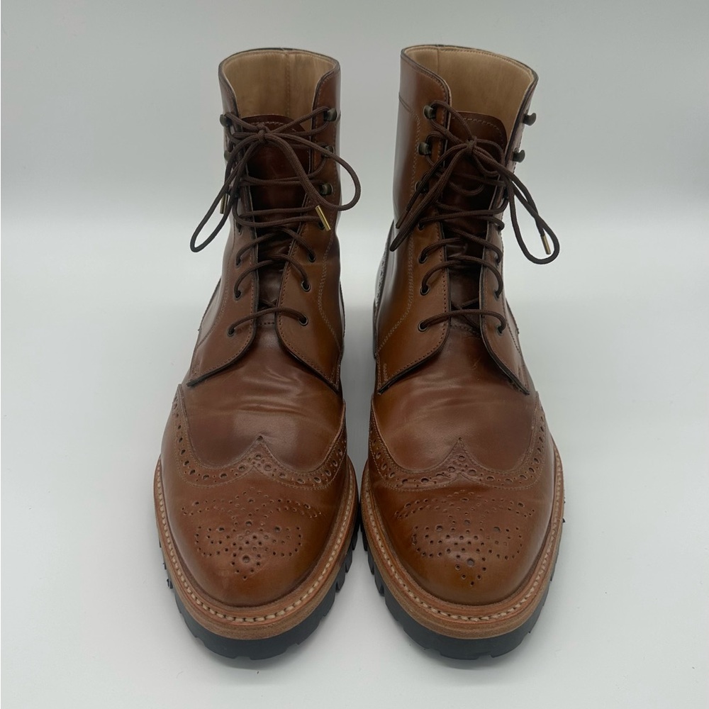Rider Boot Co. Brandy boots